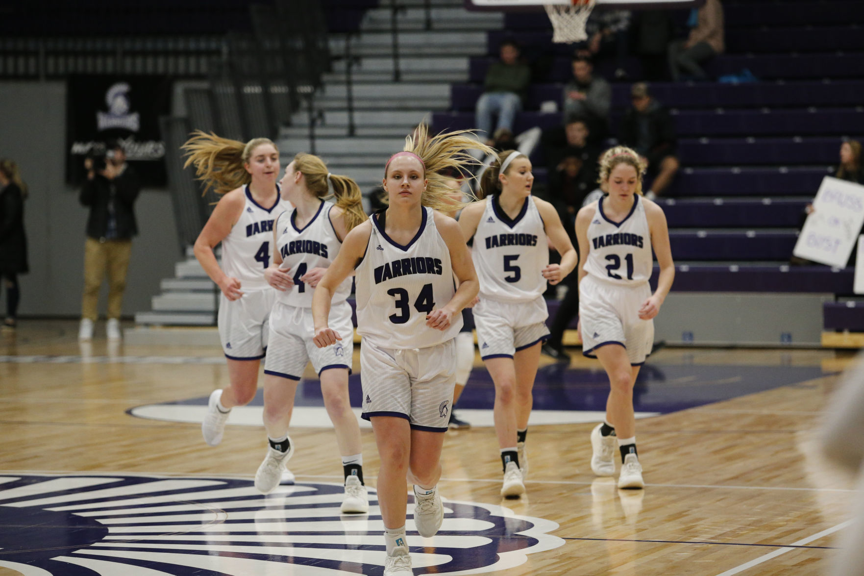 WSU WBB vs Concordia 13